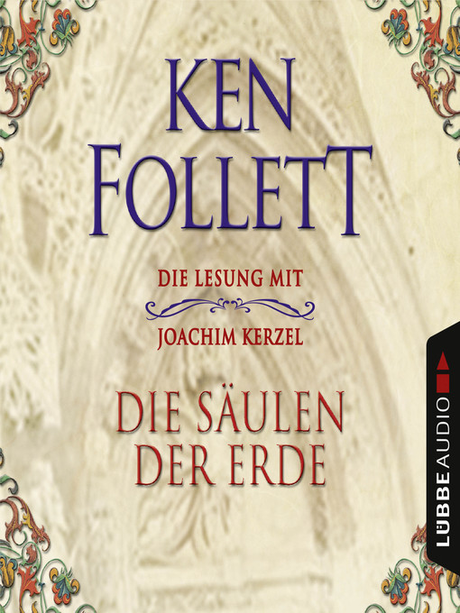 Title details for Die Säulen der Erde by Ken Follett - Wait list